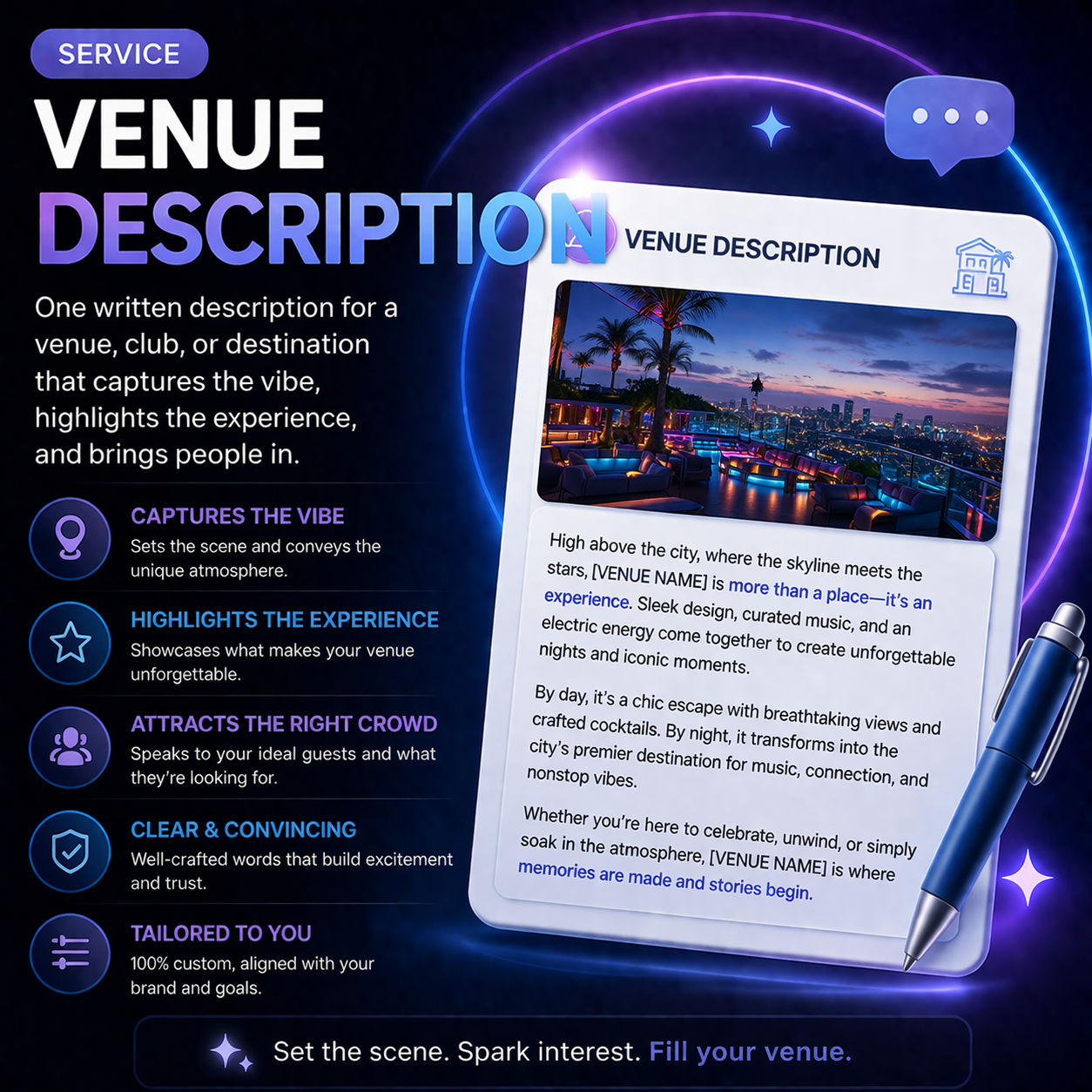 Venue Description
